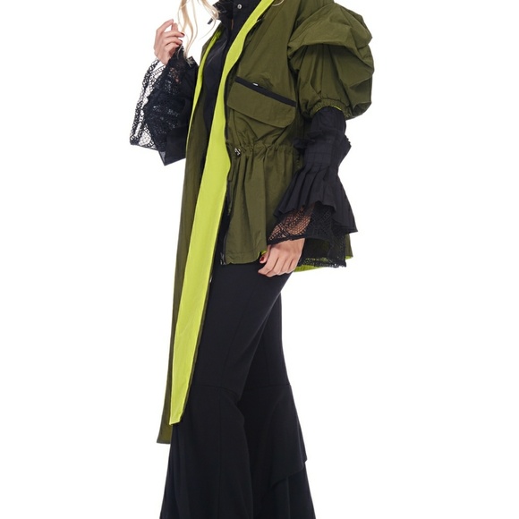 TOV Olive Luminous Kimono Jacket - Picture 4 of 8